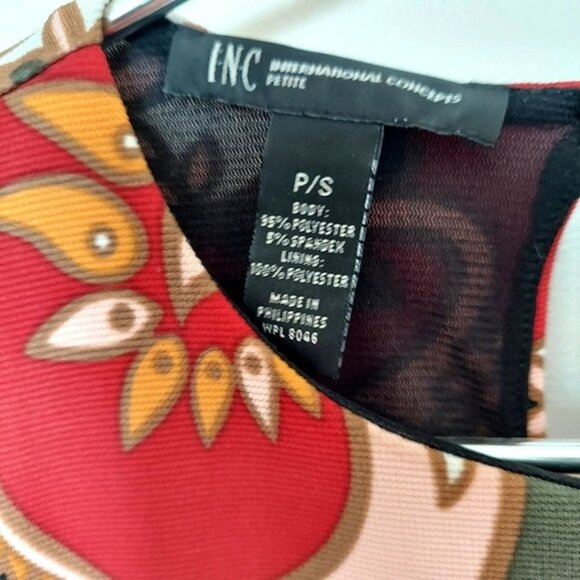 INC International Concepts dress‎ Petite Small - Picture 3 of 6